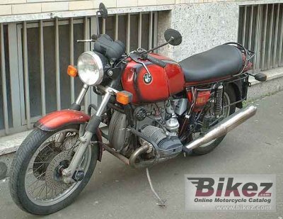 1978 BMW R 100 S photo